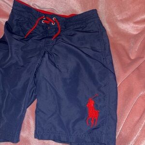BOYS Polo Swim Trunks